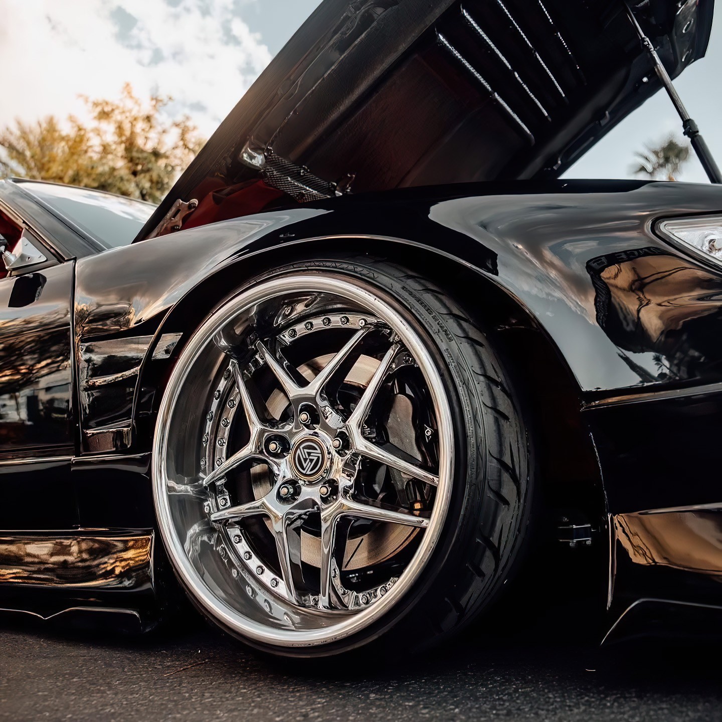 XL 3-Piece Forged Wheel Jantes 5x120 5x112 5x114.3 Wheels 17 18 19 20 21 22 23 Inch Car Rim Wheel for Mercedes bmw audi Porsche