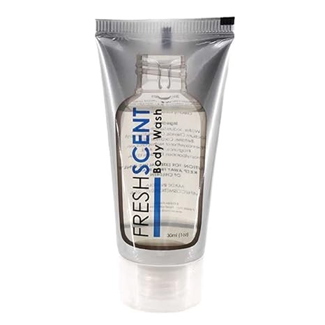 WNL Products 1400T Personal Care Travel Kit In Clear Pouch, Travel Size TSA Compliant Essentials Premium Personal Hygiene & Toiletry Supplies