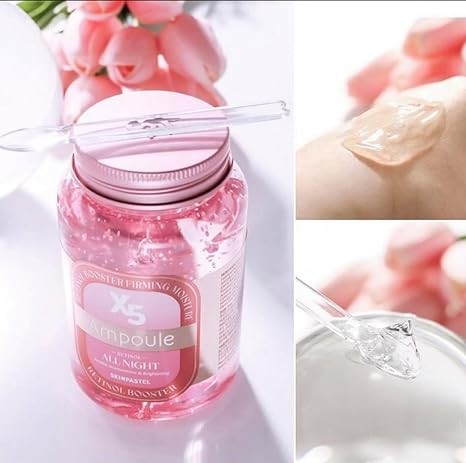 Skinpastel X5 ALL NIGHT RETINOL AMPOULE MASK 250ml/ 8.45 fl. oz.