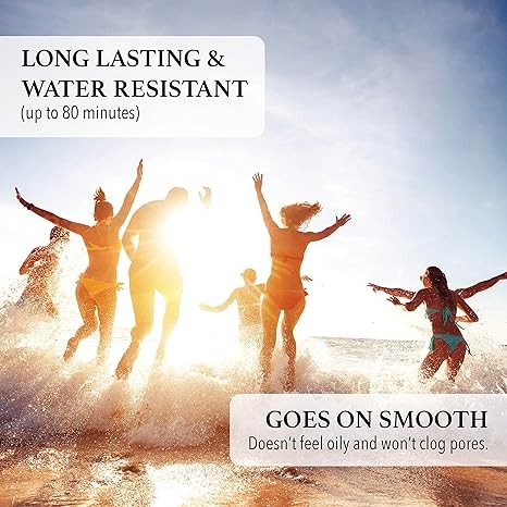 3rd Rock Essentials | Travel Size Sunblock® SunScreen Lotion SPF 35+ | Travel Sized All Natural Organic Zinc Unscented Sunscreen for Sun Protection | All Natural Personal Care (1.7 oz | Single)