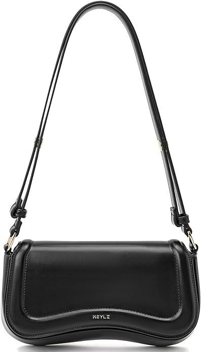 Keyli Small Shoulder Bag for women Trendy Crossbody Purse Waterproof Leather Handbags Clutch Tote Designer Bags