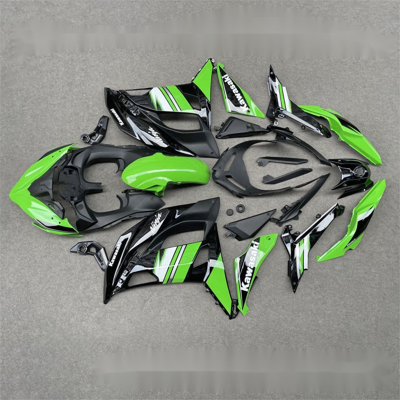 For Motorcycle Accessories Kawasaki ER6F EX650 NINJA Ninja 650 17-18 Year Motorcycle Full Body Shell